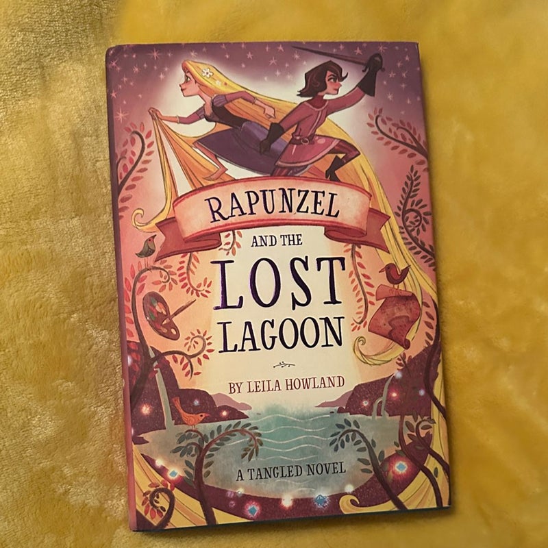 Rapunzel and the Lost Lagoon