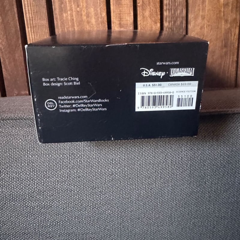 The Thrawn Trilogy Boxed Set: Star Wars Legends