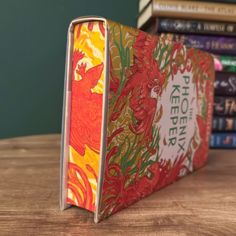The Phoenix Keeper (Illumicrate Signed Exclusive Edition)