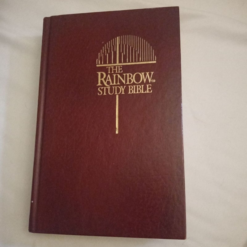 The Raimbow Study Bible KJV