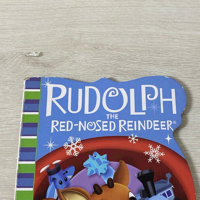 Lot of Three Rudolph the Red Nosed Reindeer Board Books