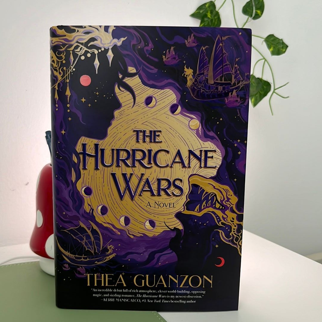 The Hurricane Wars by Thea Guanzon, Hardcover | Pangobooks