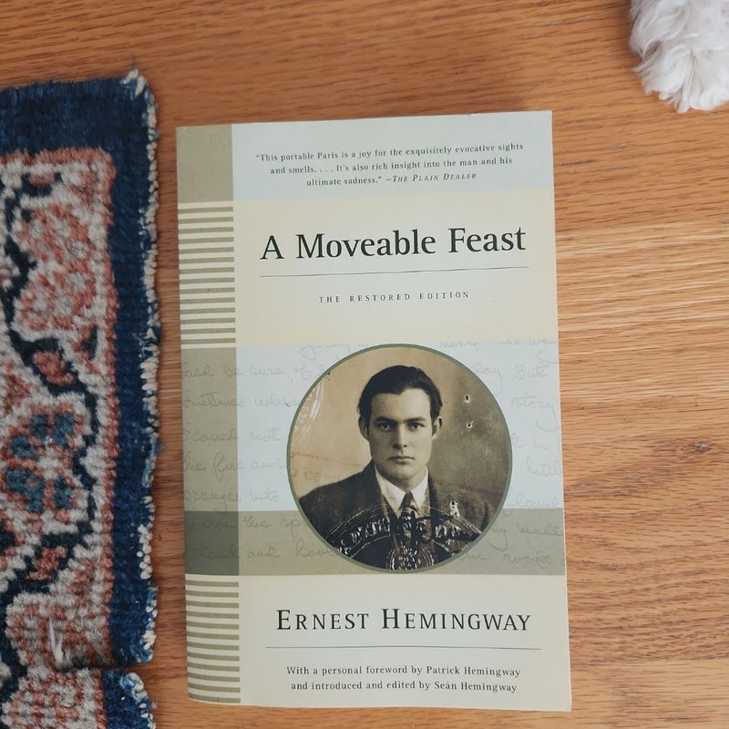 A Moveable Feast: the Restored Edition