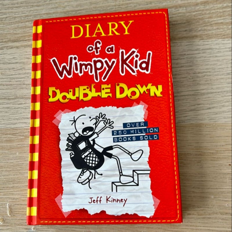 Double down (Diary of a Wimpy Kid #11)