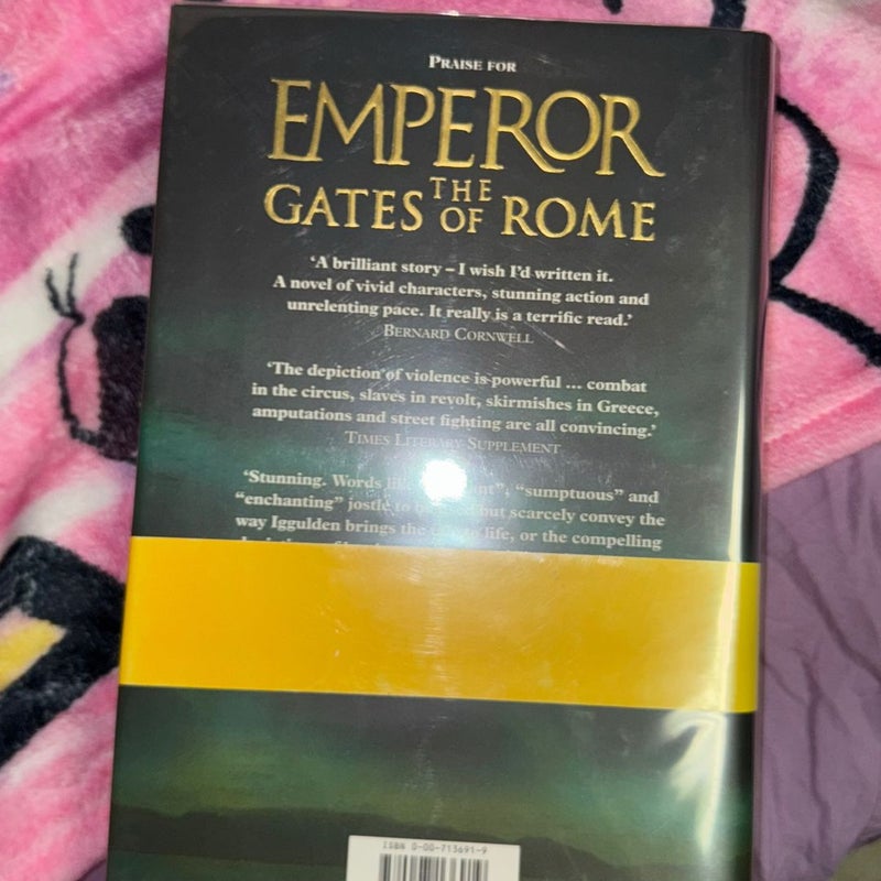 EMPEROR THE DEATH OF KINGS SIGNED