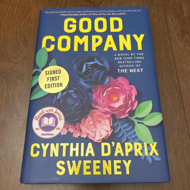 SIGNED EDITION - Good Company - First Edition