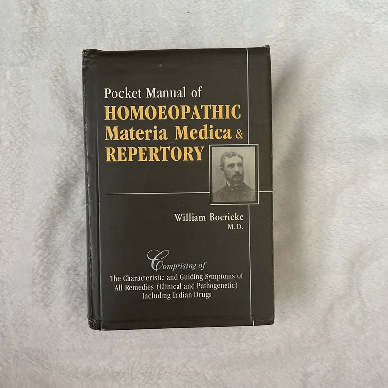 Pocket Manual of Materia Medica with Repertory and Indian Drugs