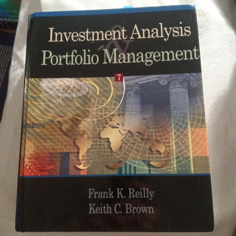 Investment Analysis and Portfolio Management