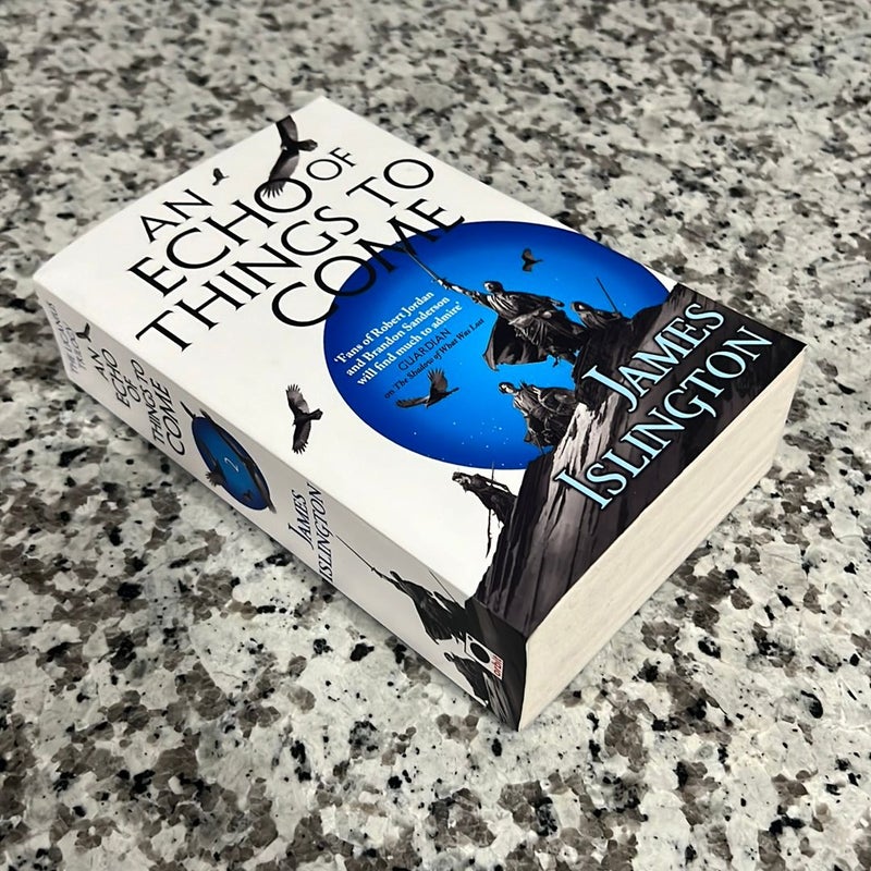 An Echo of Things to Come *UK PAPERBACK*
