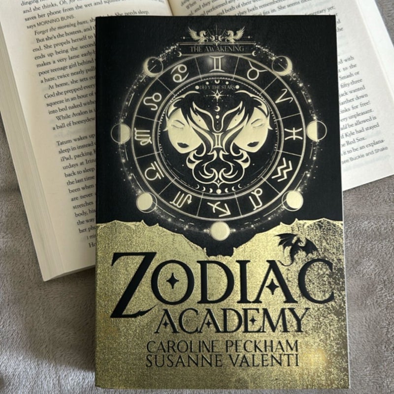 Zodiac Academy: The Awakening