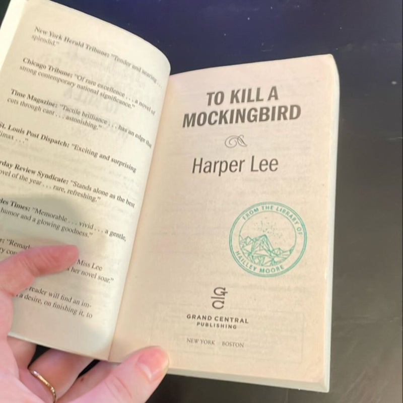 To Kill a Mockingbird