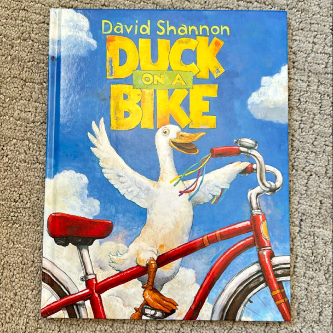 DUCK ON A BIKE