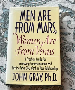 Men are from Mars