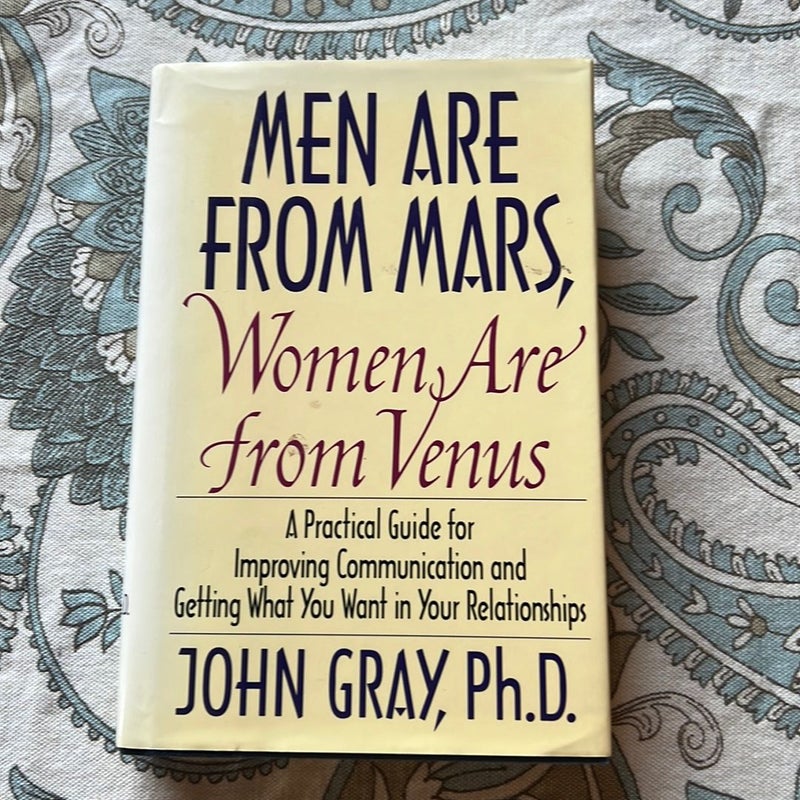 Men are from Mars