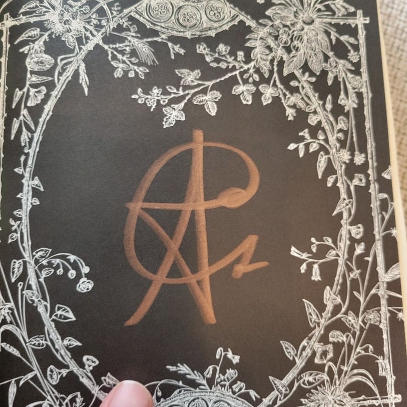 Lightlark Bookis Box slightly damaged