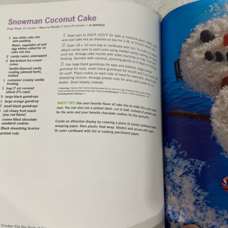 Betty Crocker the Big Book of Cakes