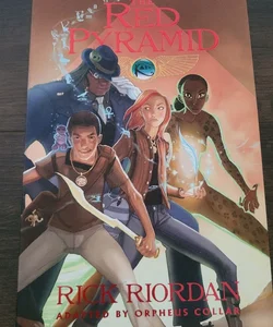 The Red Pyramid: Graphic Novel