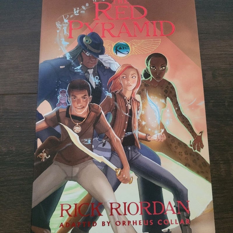 The Red Pyramid: Graphic Novel