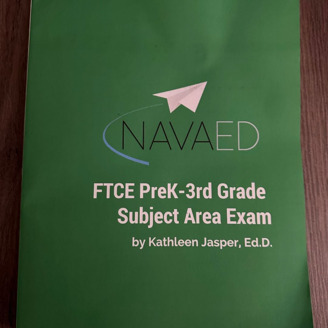 Offers Navaed FTCE Subject Area K-6 Exam Book