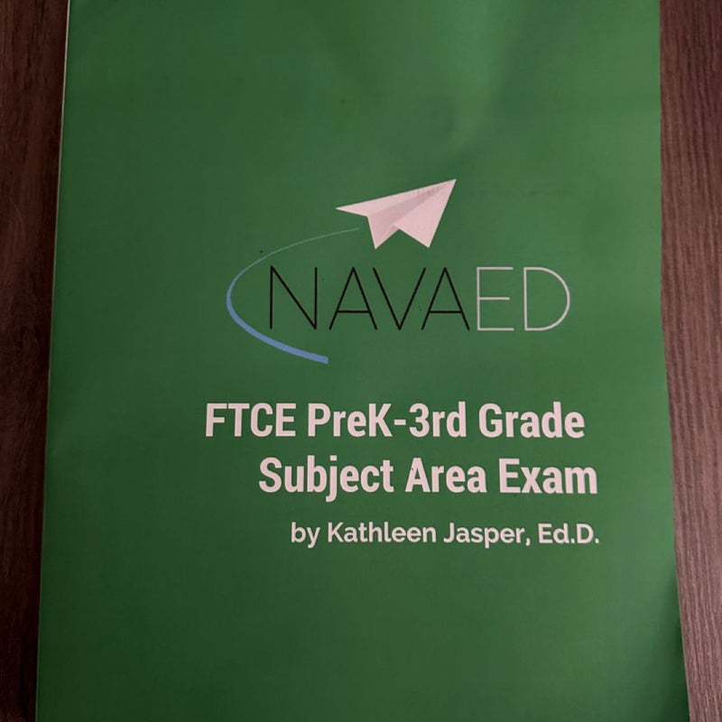 FTCE PreK-3rd Grade Subject Area Exam