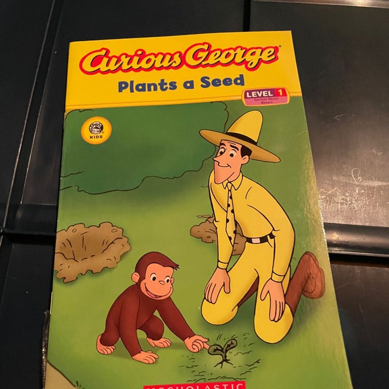 Curious George plants a seed 