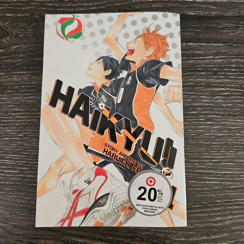 Haikyu!!, Vol. 1