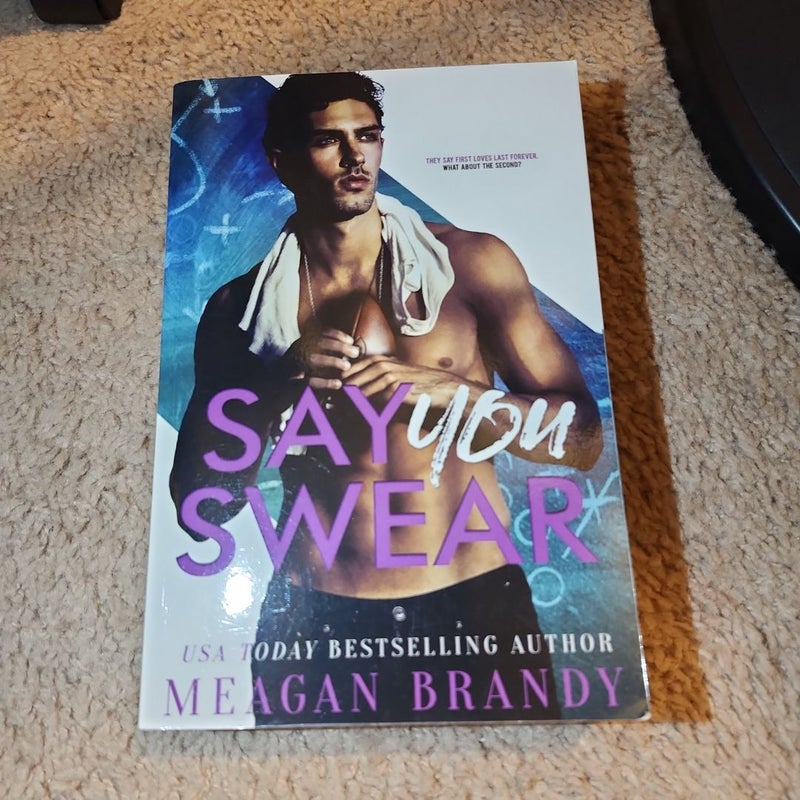Say You Swear (OOP indie model cover)