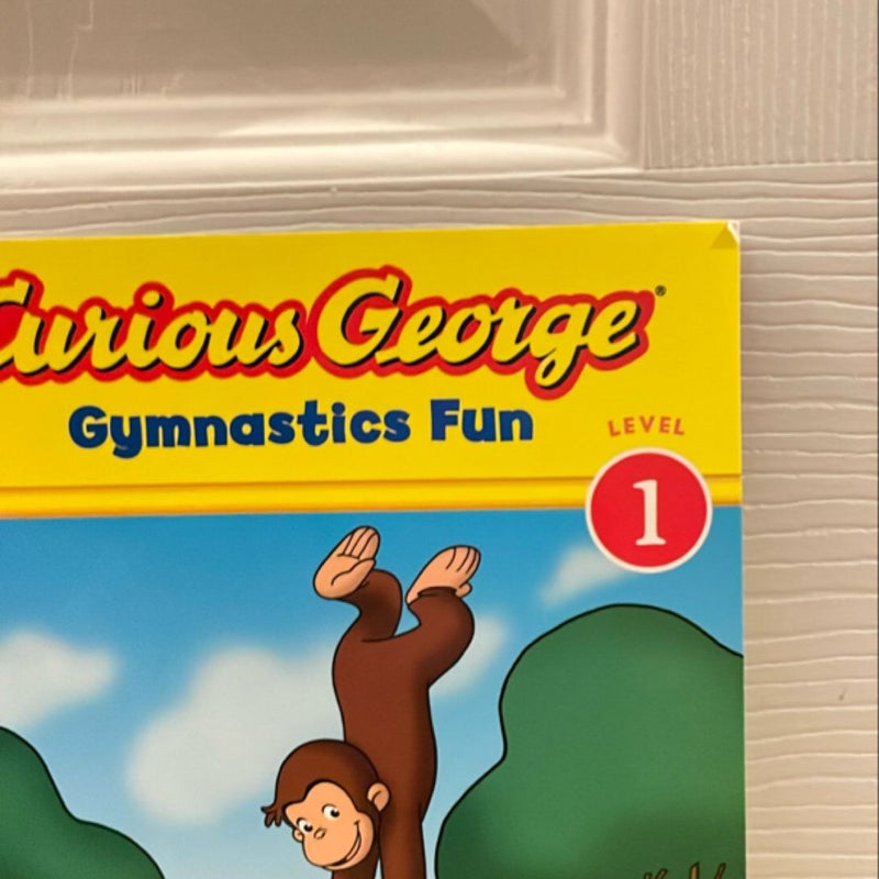 Curious George Gymnastics Fun (Reader Level 1)