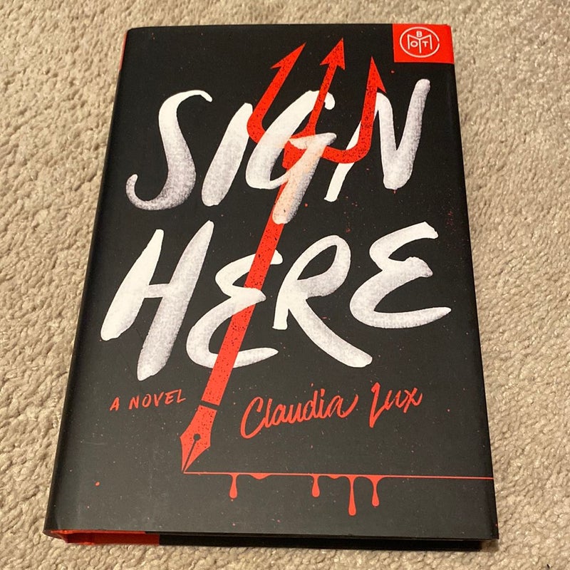 Sign Here