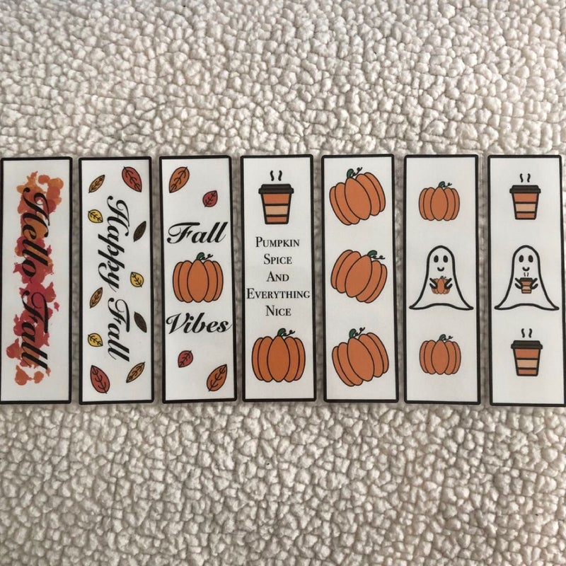 Fall Bookmarks - 7