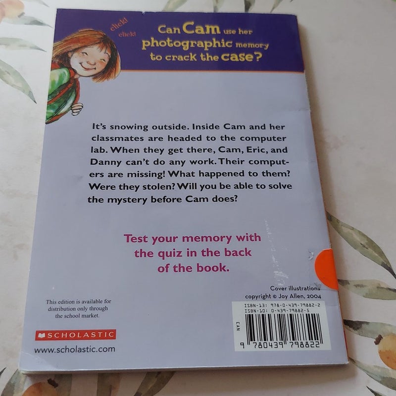 Cam Jansen and the Snowy Day Mystery