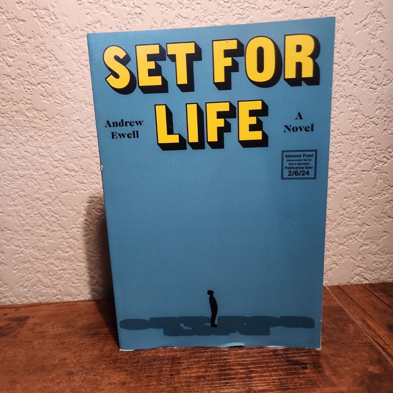 Set for Life (ARC)