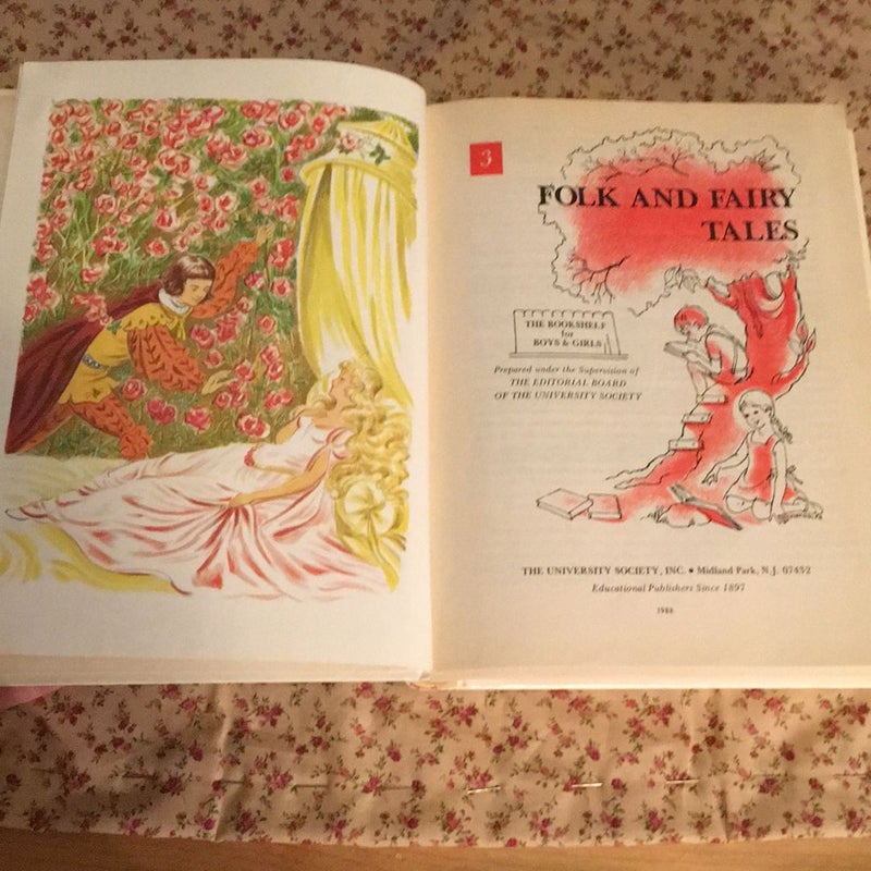 Folk and Fairy Tales