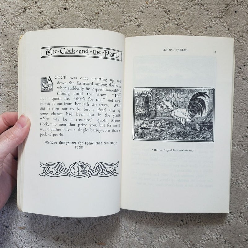 The Fables of Aesop (1st Shocken Edition, 1966)