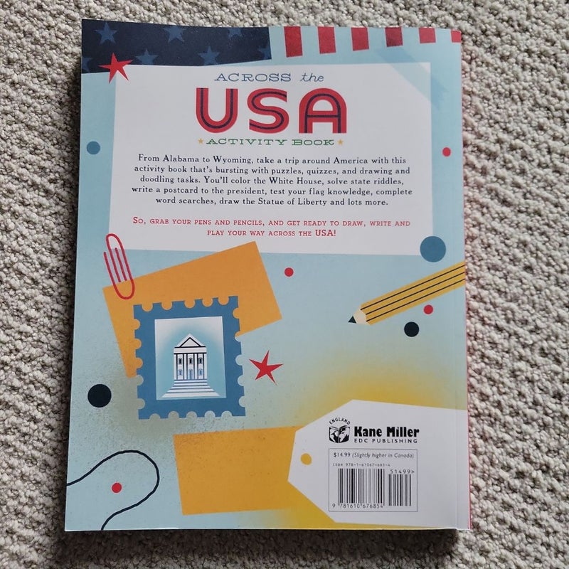 Across the USA Activity Book