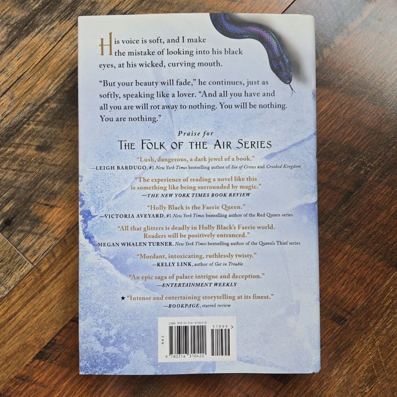 The Queen of Nothing (First Edition)