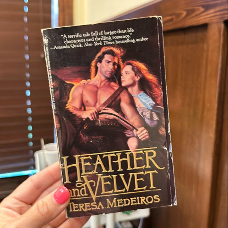 Heather and Velvet - stepback