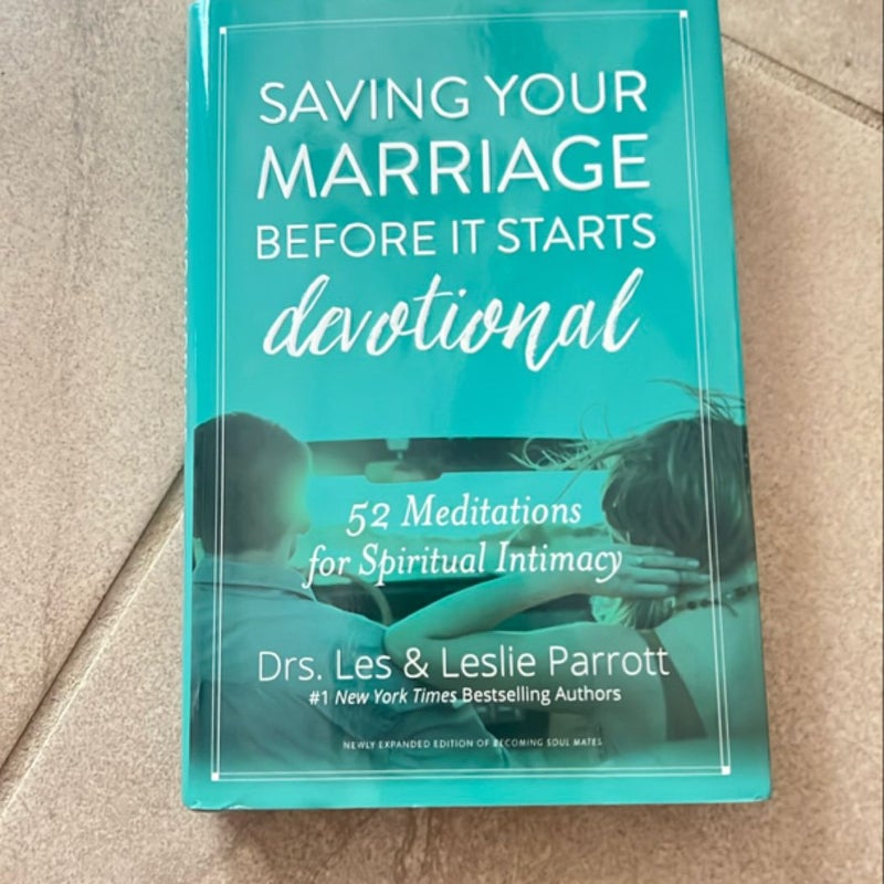 Saving Your Marriage Before It Starts Devotional