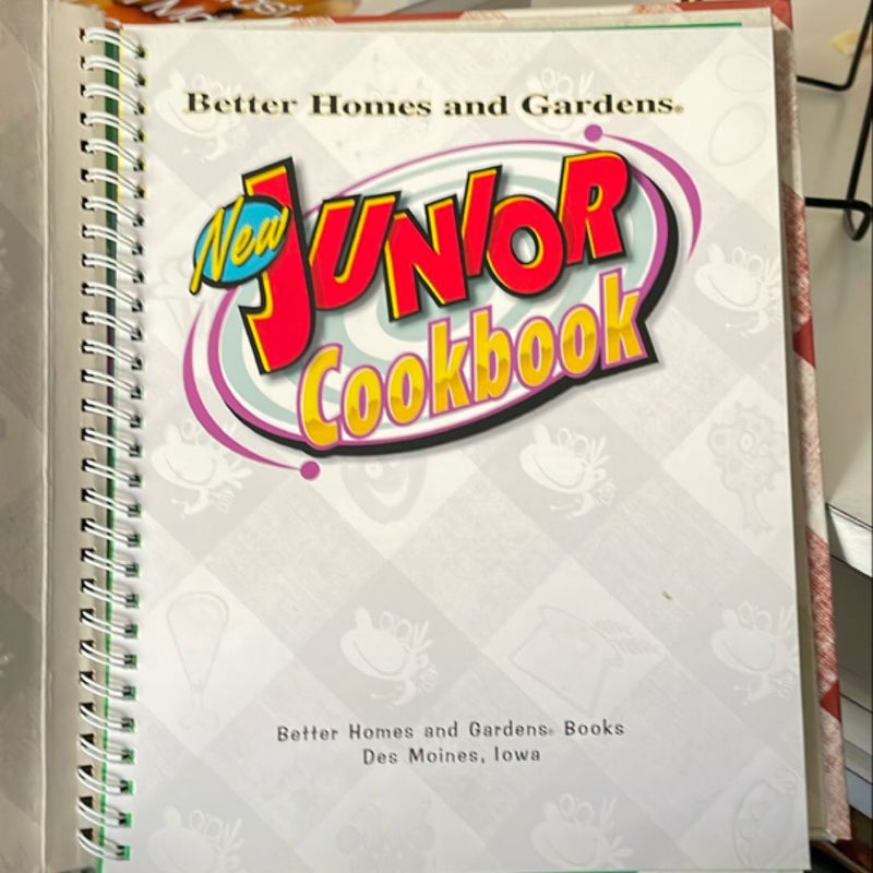 New Junior Cookbook