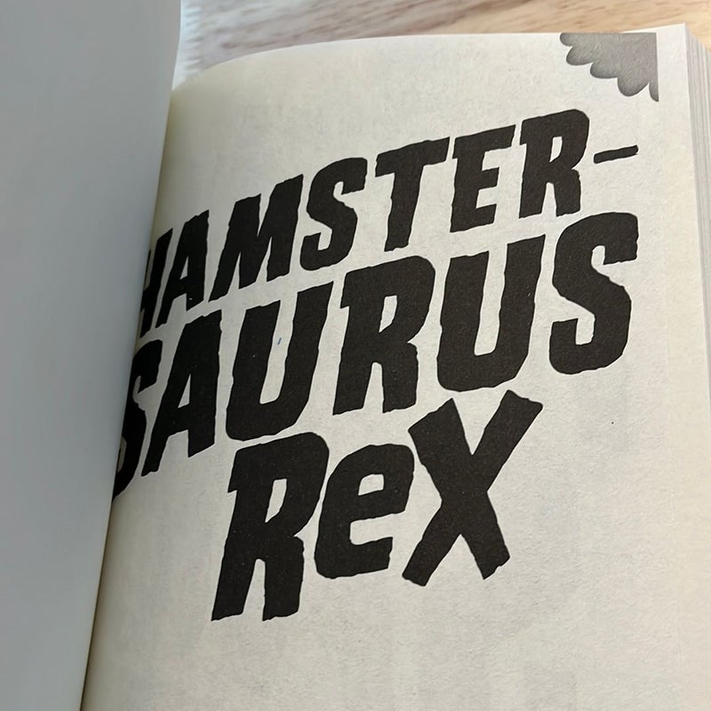 Hamstersaurus Rex