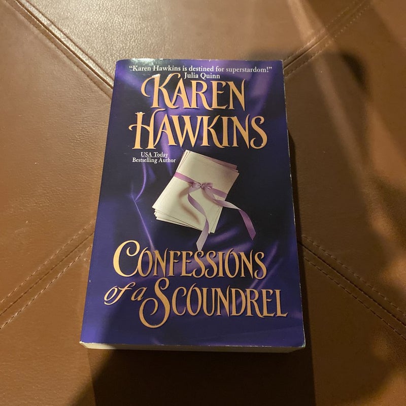 Confessions of a Scoundrel