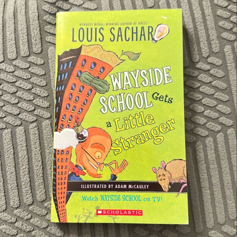 Wayside School Gets a Little Stranger