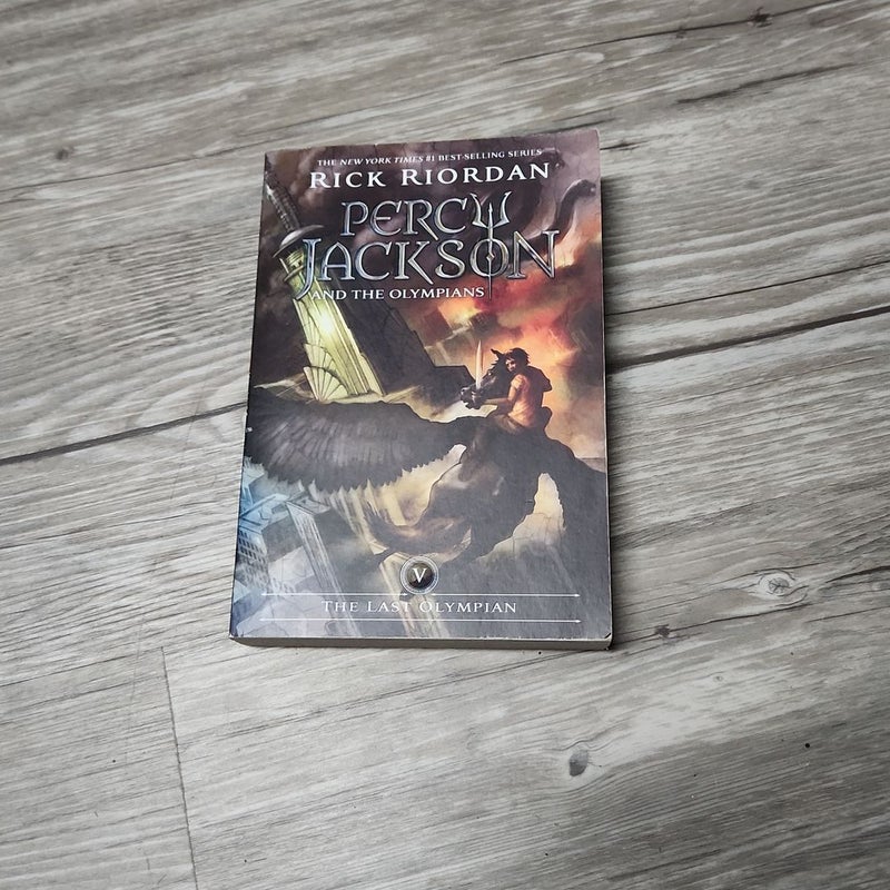 Percy Jackson and the Olympians, Book One the Lightning Thief (Percy Jackson and the Olympians, Book One)