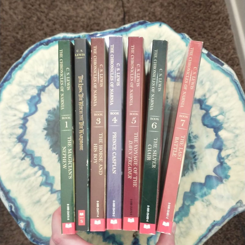 The Chronicles of Narnia series 