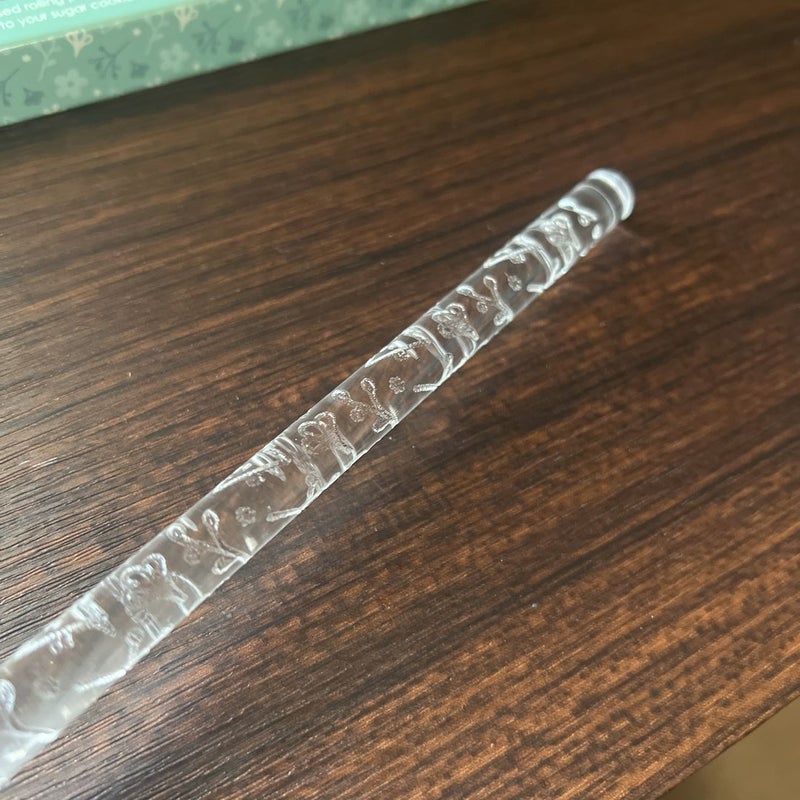 Owlcrate Decorative Rolling Pin