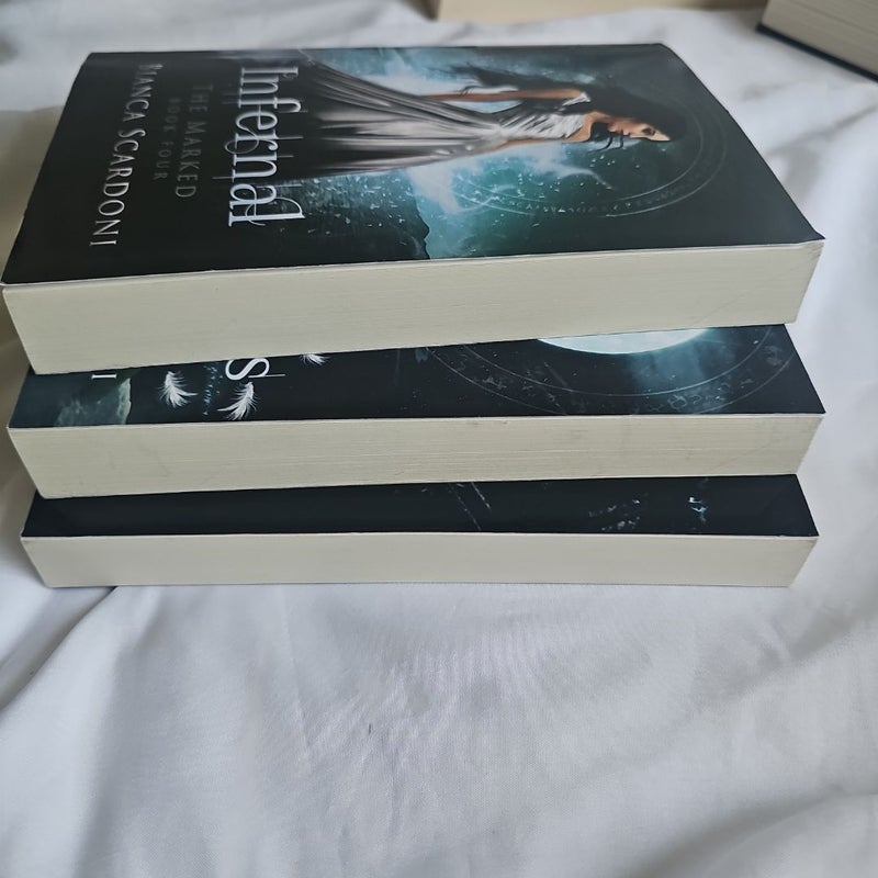 The Marked series books 2-5