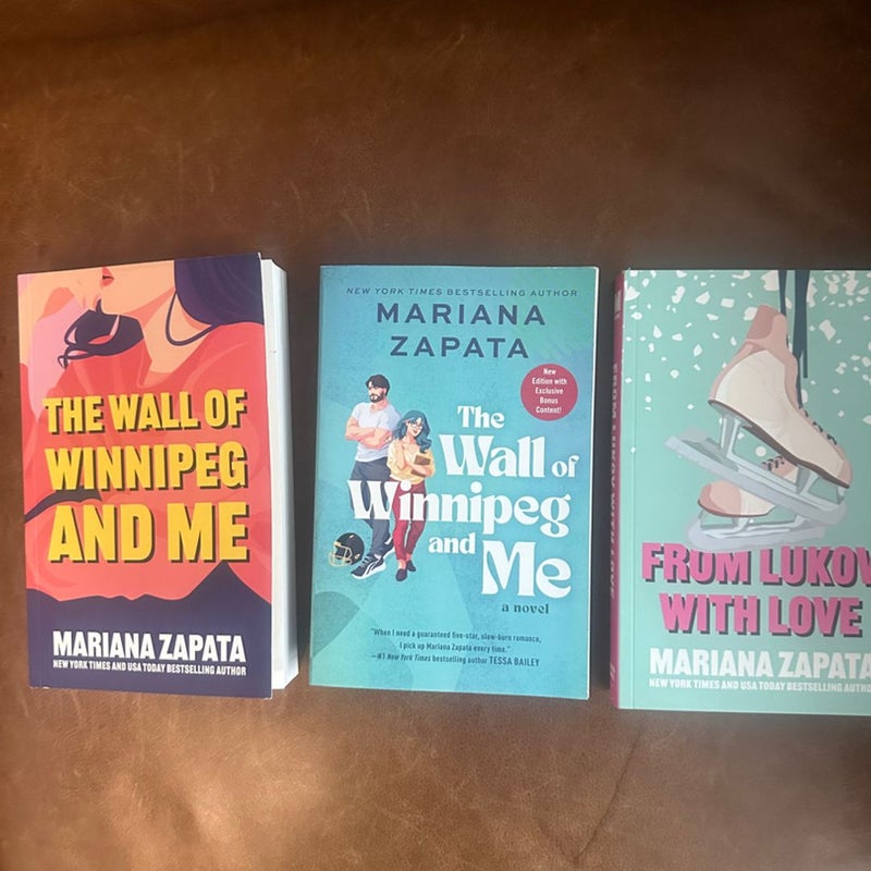 Mariana Zapata Signed Special Edition books