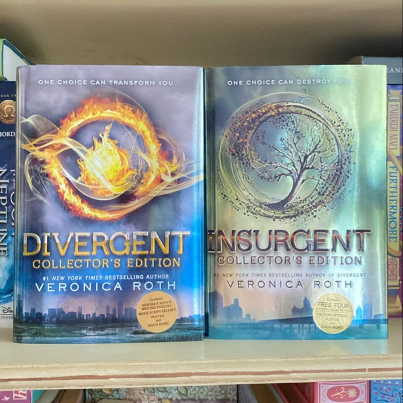 Divergent/Insurgent Collector's Editions