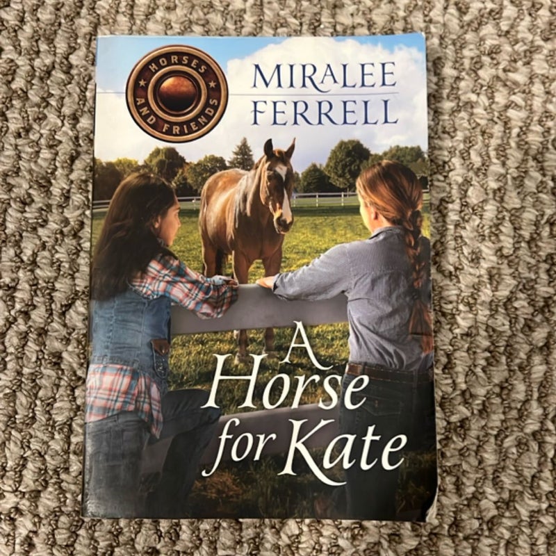A Horse for Kate