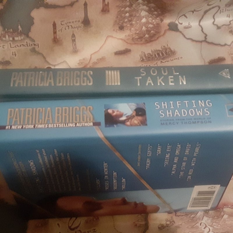 Shifting Shadows / Soul Taken , Mercy Thompson 
